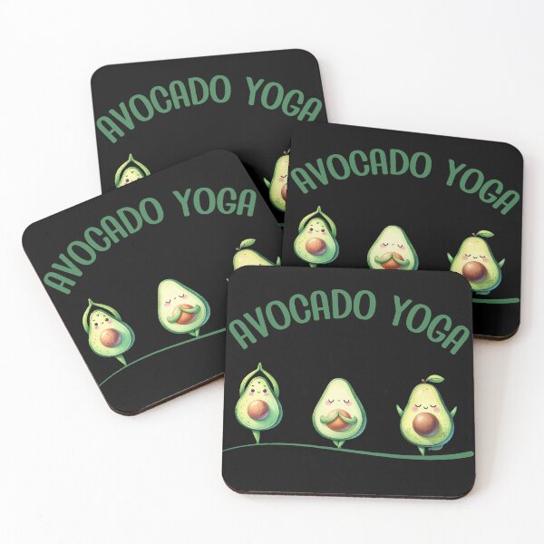 Item preview, Three Avocado Doing Yoga designed and sold by Margerita23.