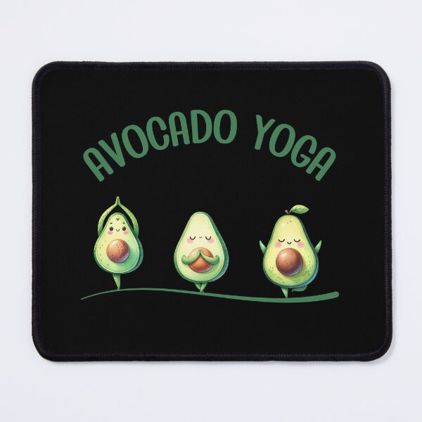 Item preview, Three Avocado Doing Yoga designed and sold by Margerita23.