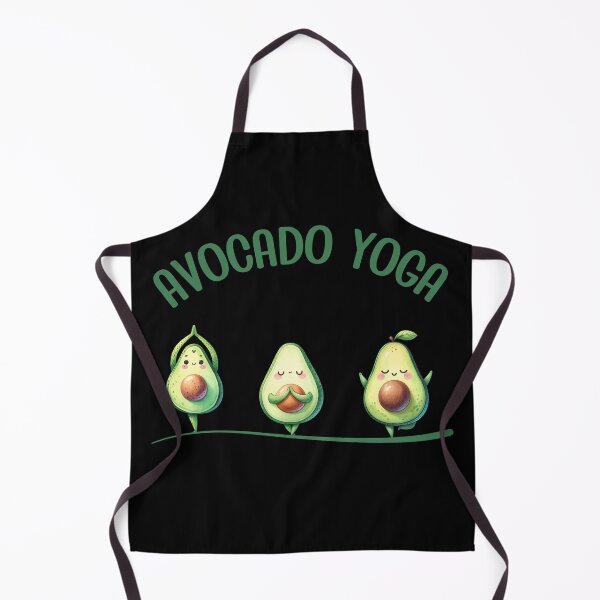 Item preview, Three Avocado Doing Yoga designed and sold by Margerita23.