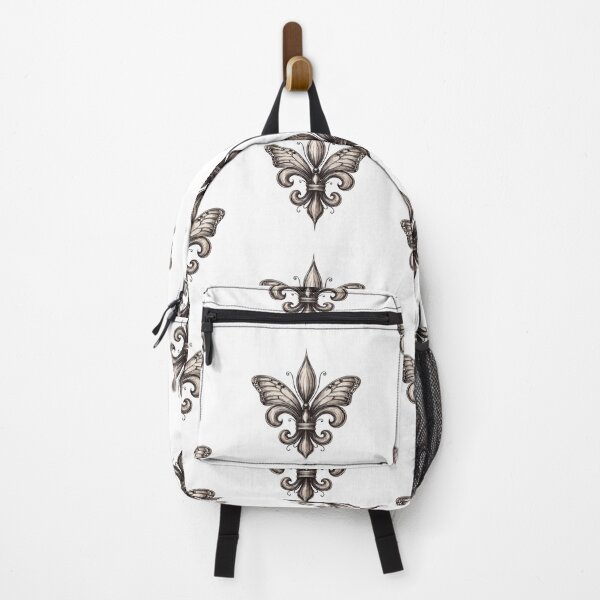 Item preview, Butterfly Fleur-de-lys designed and sold by Grypis.