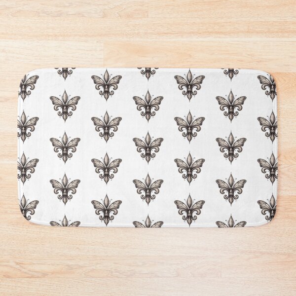 Item preview, Butterfly Fleur-de-lys designed and sold by Grypis.