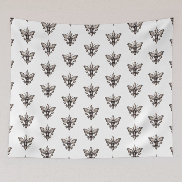 Item preview, Butterfly Fleur-de-lys designed and sold by Grypis.