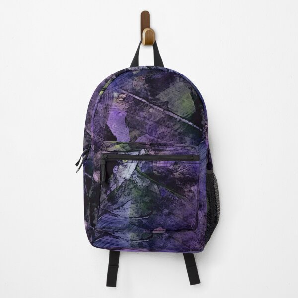 Item preview, Grunge Purple Abstract Birds Nest Pattern designed and sold by Artistestella.