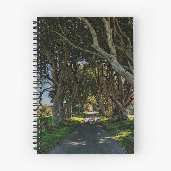 Item preview, The Dark Hedges – Enchanted Game of Thrones Road of Northern Ireland designed and sold by Artful-Roamer.
