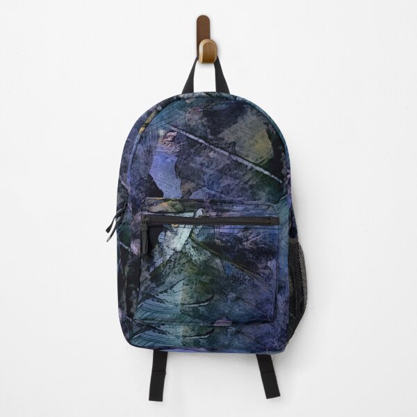 Item preview, Grunge Blue Abstract Birds Nest Pattern designed and sold by Artistestella.