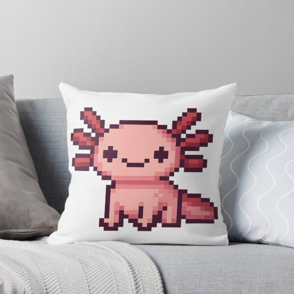 Item preview, Pixel Axolotl - Gift for Retro Gaming Cute Animal Art designed and sold by Jarminis.