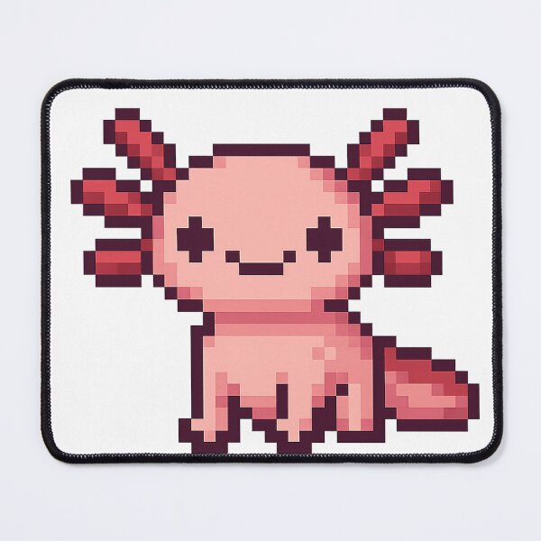 Item preview, Pixel Axolotl - Gift for Retro Gaming Cute Animal Art designed and sold by Jarminis.