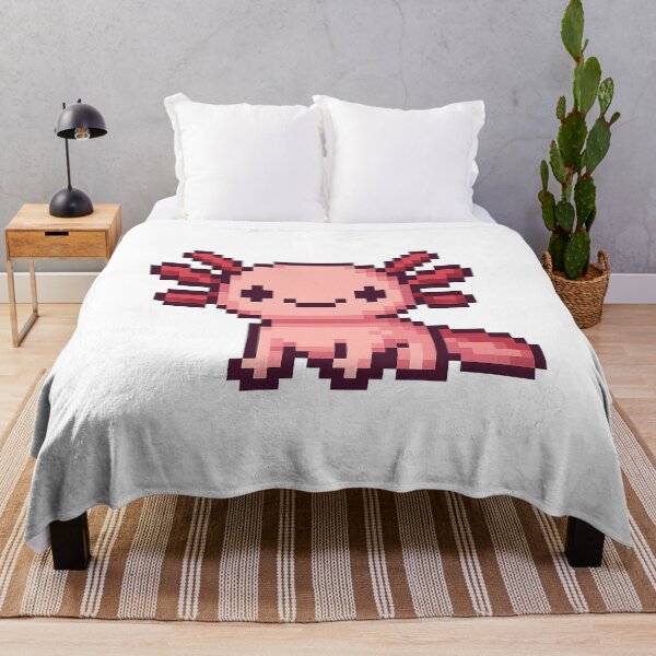 Item preview, Pixel Axolotl - Gift for Retro Gaming Cute Animal Art designed and sold by Jarminis.