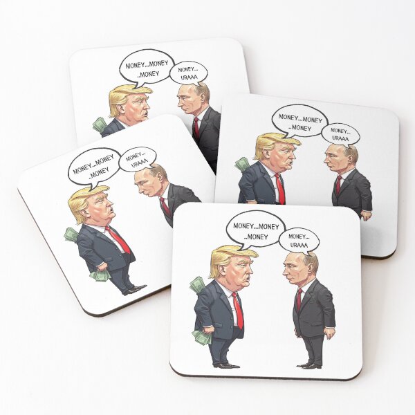 Item preview, Money Money Money Trump And Putin designed and sold by INFINITYGUY ⭐⭐⭐⭐⭐.