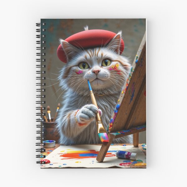 Item preview, Art Cat designed and sold by DivingGoblin.