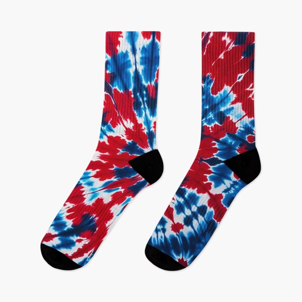 Item preview, Patriotic Red Blue Swirl Tie Dye 7 designed and sold by Tom-Johnson.