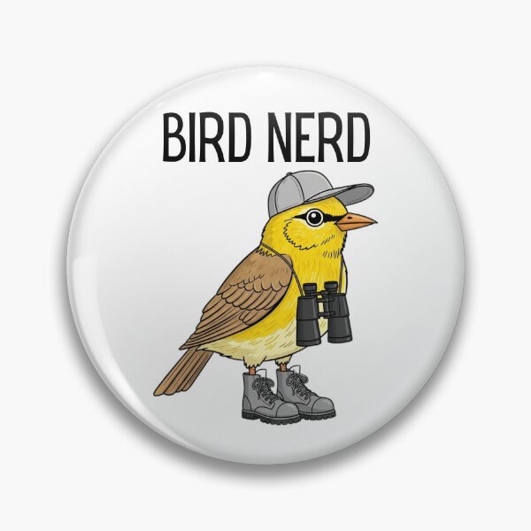 Item preview, Bird Nerd Bird LoverFunny Bird Watcher  Twitcher Gift for Bird Nerd Bird Watcher Gift Bird Nerd Tee designed and sold by MotivaChic.