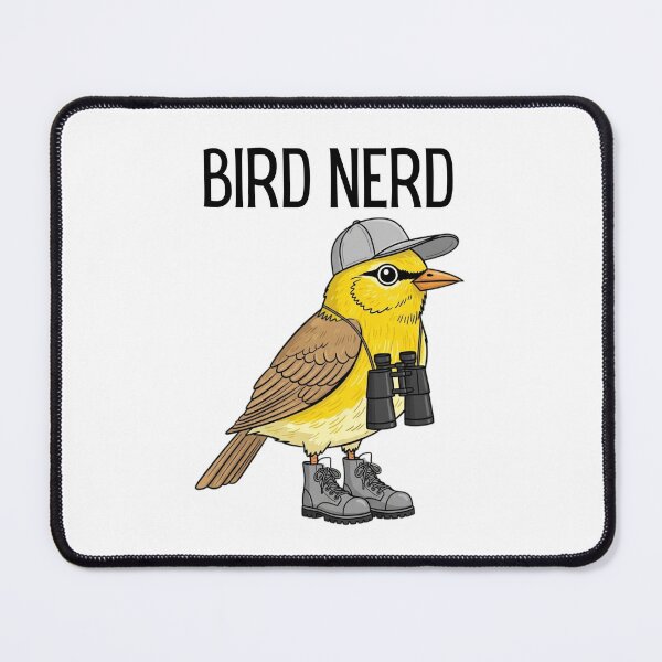Item preview, Bird Nerd Bird LoverFunny Bird Watcher  Twitcher Gift for Bird Nerd Bird Watcher Gift Bird Nerd Tee designed and sold by MotivaChic.