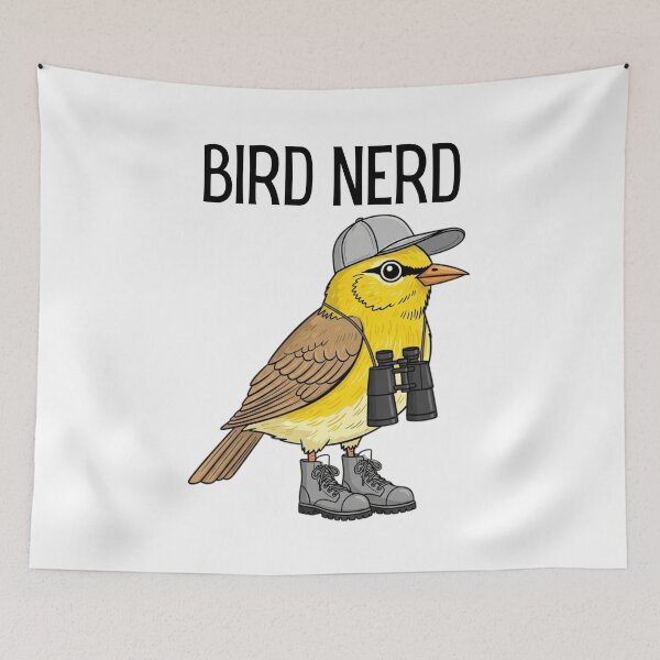 Item preview, Bird Nerd Bird LoverFunny Bird Watcher Twitcher Gift for Bird Nerd Bird Watcher Gift Bird Nerd Tee designed and sold by MotivaChic.