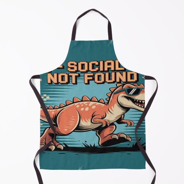 Item preview, 404 – Social Life Not Found  designed and sold by Flareo-7.