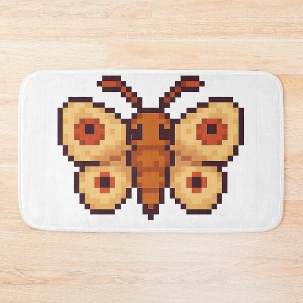 Item preview, Pixel Moth - Gift for Retro Gaming Insect Nature designed and sold by Jarminis.