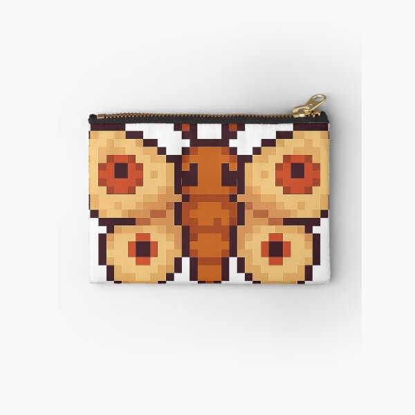 Item preview, Pixel Moth - Gift for Retro Gaming Insect Nature designed and sold by Jarminis.