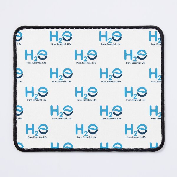 Item preview, H2O Water Molecule T-Shirt – Pure Essential Life | Science Chemistry Nature Tee designed and sold by NicolasMar.