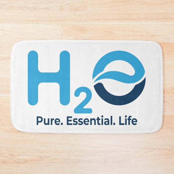 Item preview, H2O Water Molecule T-Shirt – Pure Essential Life | Science Chemistry Nature Tee designed and sold by NicolasMar.
