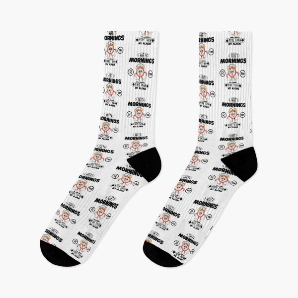 Item preview, I hate mornings more than my alarm designed and sold by Peerless-Prime.