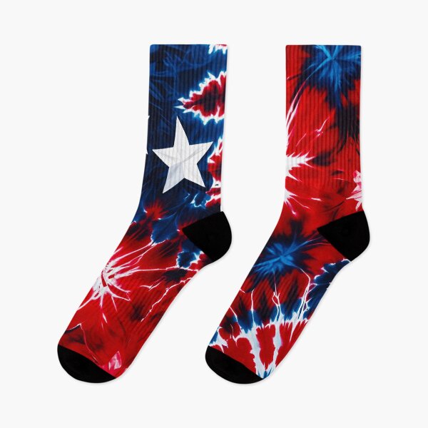 Item preview, Patriotic Red Blue Swirl Tie Dye 8 designed and sold by Tom-Johnson.