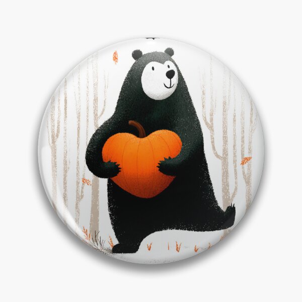 Item preview, Boo Boo Bear Halloween Pumpkin Design | Cute Spooky Bear designed and sold by LizaRancel.