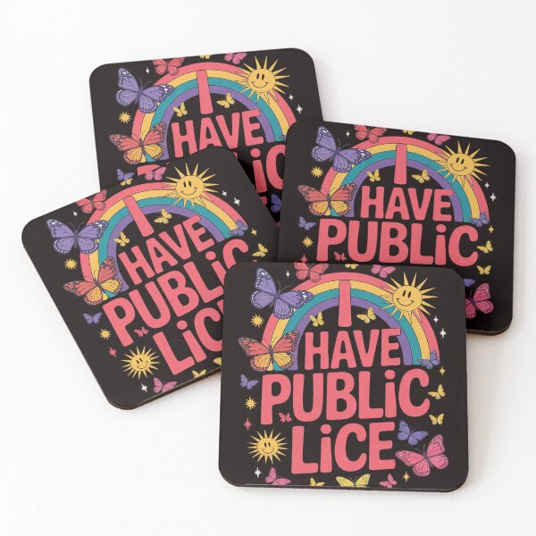 Item preview, I Have Pubic Lice Offensive Inappropriate Meme designed and sold by sheenmi.