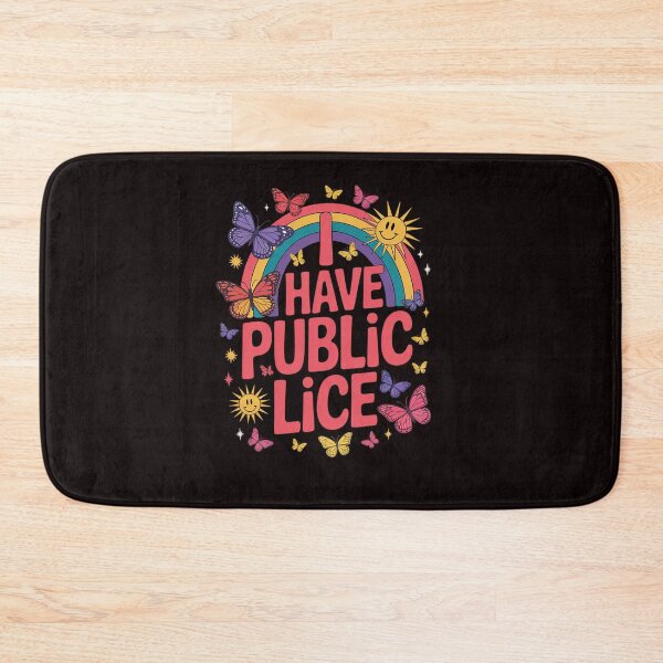 Item preview, I Have Pubic Lice Offensive Inappropriate Meme designed and sold by sheenmi.