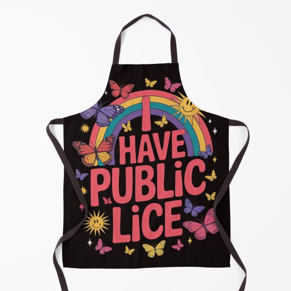 Item preview, I Have Pubic Lice Offensive Inappropriate Meme designed and sold by sheenmi.