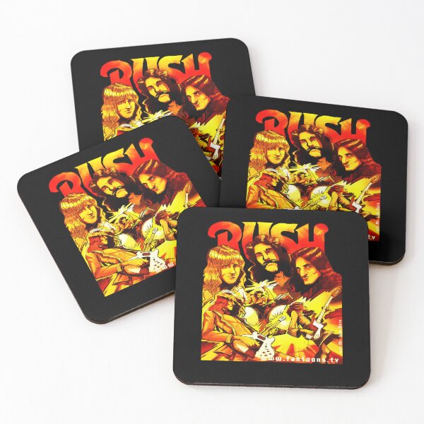 Item preview, Rushs Band designed and sold by Comentalaluza.