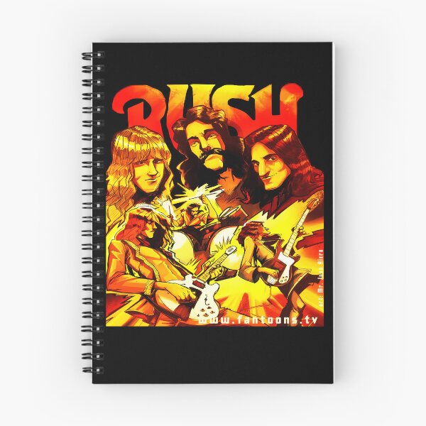Item preview, Rushs Band designed and sold by Comentalaluza.