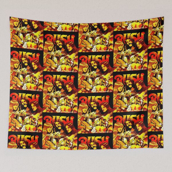 Item preview, Rushs Band designed and sold by Comentalaluza.