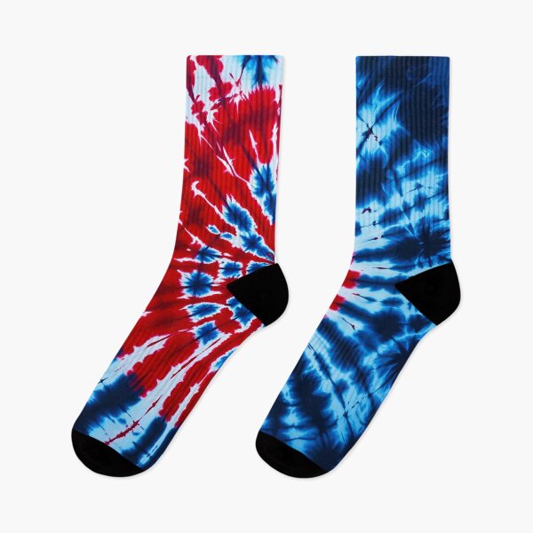 Item preview, Patriotic Red Blue Swirl Tie Dye 9 designed and sold by Tom-Johnson.