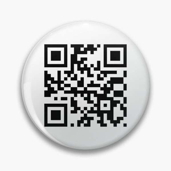 Item preview, QR code link to Rick Astley Never Gonna Give You Up designed and sold by Andrew-Treherne.