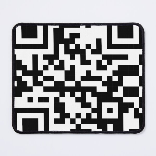 Item preview, QR code link to Rick Astley Never Gonna Give You Up designed and sold by Andrew-Treherne.