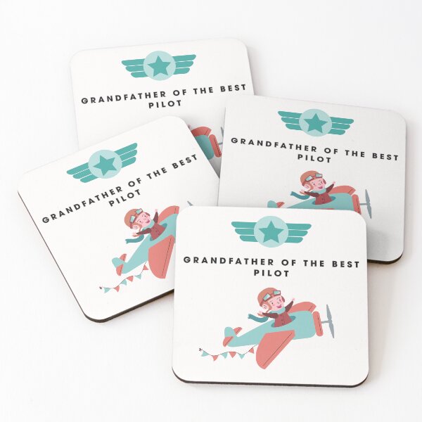 Artikelvorschau, Grandfather of the best pilot entworfen und verkauft von CarolineAtelier.
