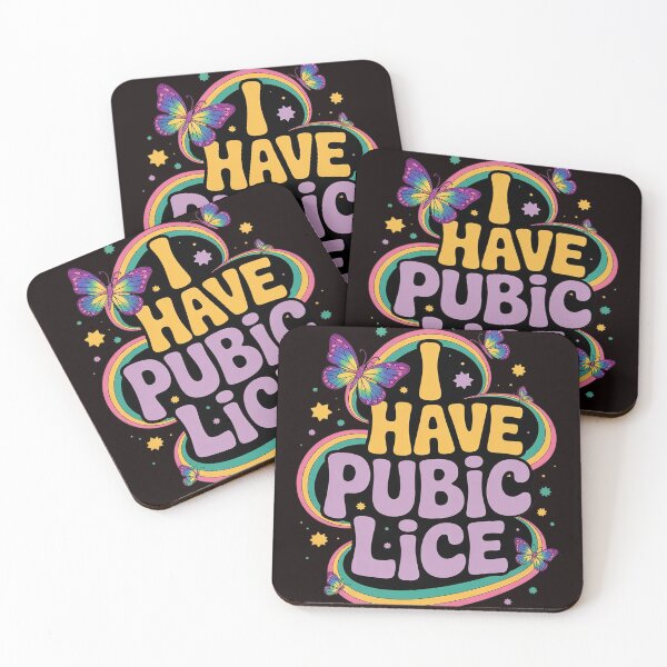 Item preview, I Have Pubic Lice Offensive Embarrassing Adult Humor Women designed and sold by sheenmi.