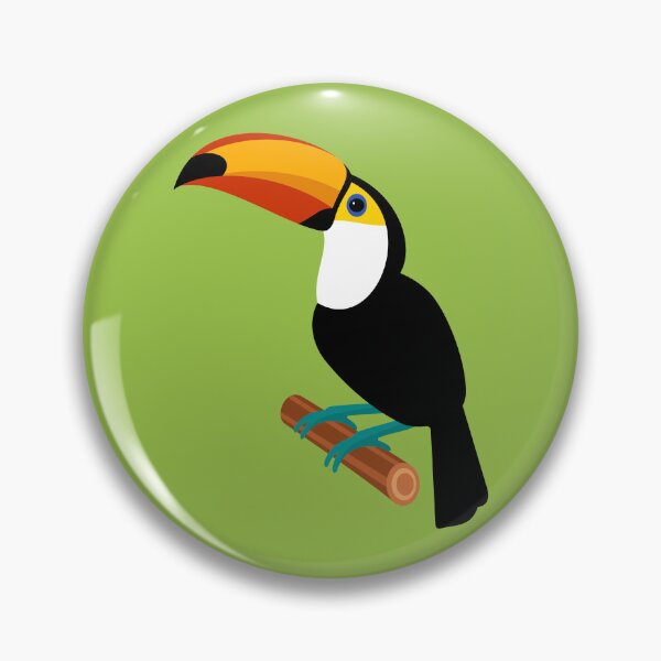 Item preview, Tropical Toucan Bird designed and sold by missbobbit.