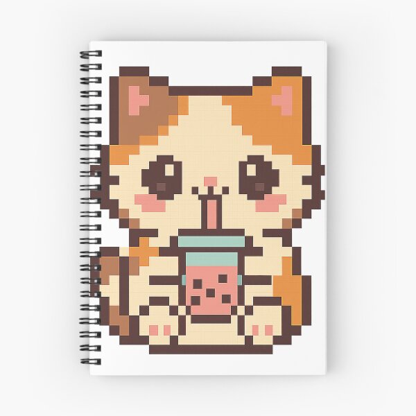 Item preview, Pixel Cat - Gift for Retro Gaming 8-Bit Player Halloween Black Cat Art8-Bit  designed and sold by Jarminis.