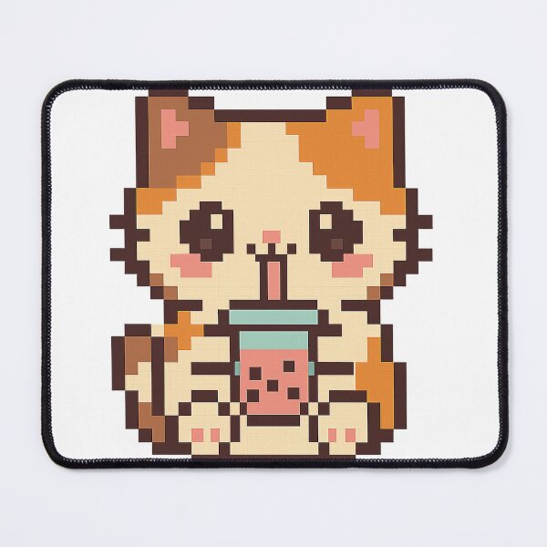 Item preview, Pixel Cat - Gift for Retro Gaming 8-Bit Player Halloween Black Cat Art8-Bit designed and sold by Jarminis.