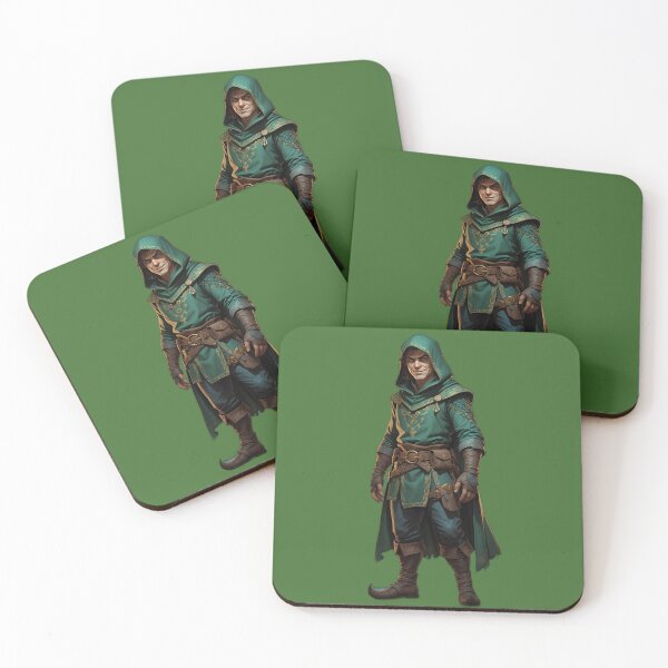 Item preview, Halfling Thief designed and sold by DivingGoblin.