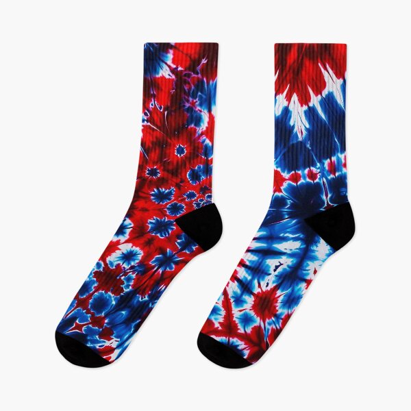 Item preview, Patriotic Red Blue Swirl Tie Dye 10 designed and sold by Tom-Johnson.