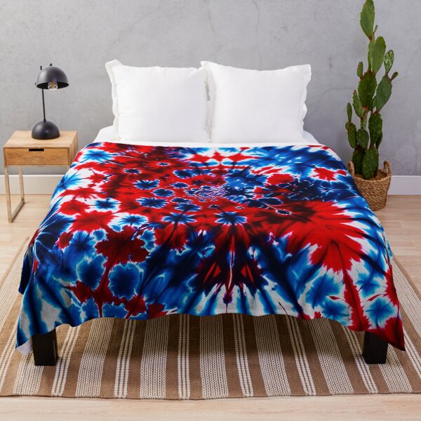 Item preview, Patriotic Red Blue Swirl Tie Dye 10 designed and sold by Tom-Johnson.