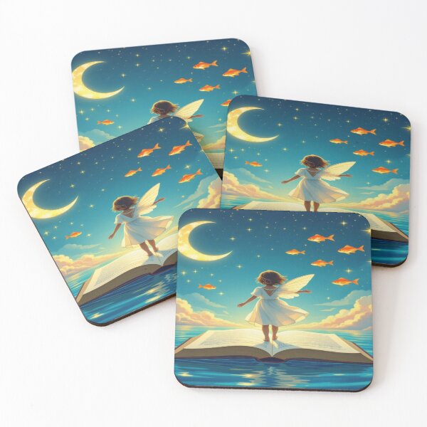 Item preview, Moonchild on Dreambook – Magical moment between stars, sea & fantasy designed and sold by FotoworldEdel.