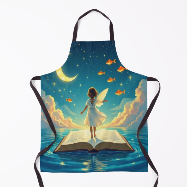Item preview, Moonchild on Dreambook – Magical moment between stars, sea & fantasy designed and sold by FotoworldEdel.
