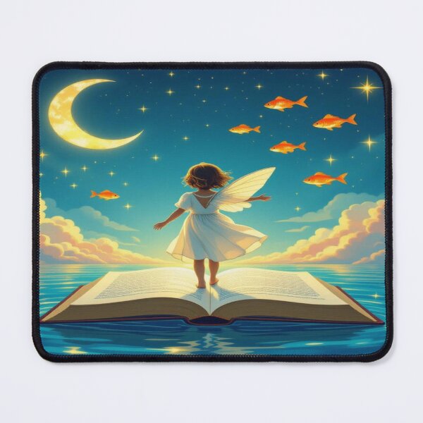 Item preview, Moonchild on Dreambook – Magical moment between stars, sea & fantasy designed and sold by FotoworldEdel.