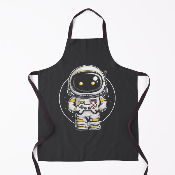 Item preview, Cute Astronaut Playing Video Games designed and sold by dharanna.