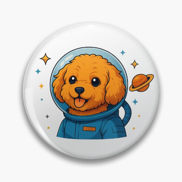 Item preview, Cavoodles In Space designed and sold by Zeal-Dark.