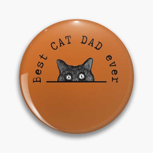 Item preview, Best Cat Dad Ever designed and sold by alczar.