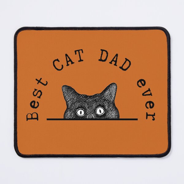 Item preview, Best Cat Dad Ever designed and sold by alczar.